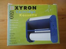 Xyron 510 cartridge for sale  BOSTON