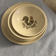 set theme bowls 2 rooster for sale  Dyersburg