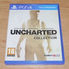 Używany, Uncharted The Nathan Drake kolekcja gra na Sony PS4 Playstation 4 na sprzedaż  Wysyłka do Poland