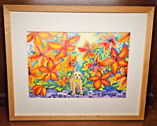 Framed colorful print for sale  Milliken