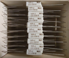 10x resistenze 15ohm usato  Baranzate