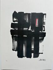 Pierre soulages signed d'occasion  Clichy