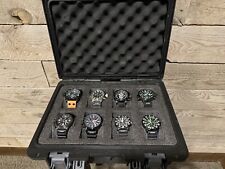 Invicta relógio masculino 52mm, Luminox, mergulhador russo, estojo incluído, conjunto de 8 relógios comprar usado  Enviando para Brazil