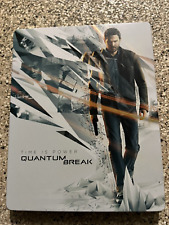 Usado, QUANTUM BREAK STEELBOOK COLLECTORS EDITION (SEM JOGO) COMO NOVO ESTADO XBOX ONE comprar usado  Enviando para Brazil