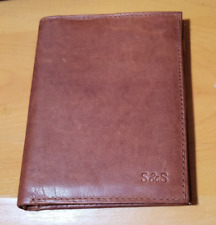 Mens leather wallet for sale  SWANSEA