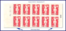 Carnet timbres 2630 d'occasion  Toulon-