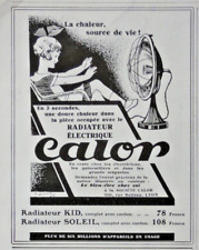 Publicité presse 1928 d'occasion  Longueil-Sainte-Marie