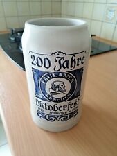 Bierkrug ktoberfest 200 gebraucht kaufen  Weil am Rhein