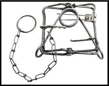 ALEKO CH645-S Body Grip Animal Trap Conibear w/Chain&ring, used for sale  Shipping to South Africa