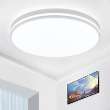 Usado, Luminária de teto Airand branca 12,6" 24W impermeável regulável LED montagem embutida comprar usado  Enviando para Brazil