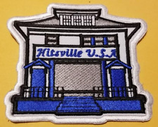 Motown Museum | Home of Hitsville U.S.A. Embroidered Patch approx. 3x 3.5", used for sale  Shipping to South Africa