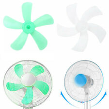 16/18" Plastic Fan Blade 5 Leave Replacement for Pedestal Stand Fan Table Fanner for sale  Shipping to South Africa