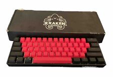 Teclado mecánico programable para juegos Kraken Pro 60 - rojo y negro segunda mano  Embacar hacia Mexico