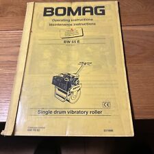 Bomag vibrating roller for sale  RHYL