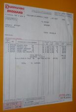 1976 facture biscuits d'occasion  Vendat
