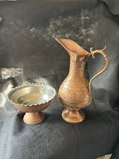Vintage copper pitcher for sale  CIRENCESTER