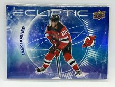 Jack Hughes Ecliptic Insert 2023-24 Upper Deck Series 2 Hockey No. EC-1 for sale  Shipping to South Africa
