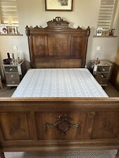 Antique french bed for sale  STROUD