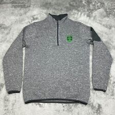 Austin FC Sweatshirt Mens Medium Gray 1/4 Zip Soccer Futbol MLS for sale  Shipping to South Africa