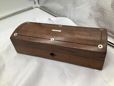 rosewood mother pearl box for sale  Dundee