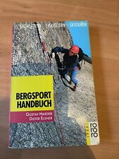 Buch bergsport handbuch gebraucht kaufen  Hamburg