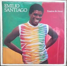 EMILIO SANTIAGO LP ENSAIOS DE AMOR 82' FUNK SOUL BRASIL MUITO BOM ESTADO MARCOS VALLE - JOYCE, usado comprar usado  Brasil 
