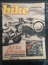 Bike magazine december for sale  BRISTOL