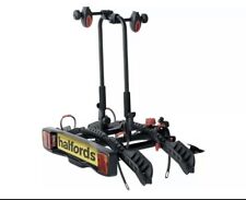 Used, Halfords Advanced 2 Bike E-Bike Compatible TowBar Mounted Bike Rack RRP £360 New for sale  Shipping to South Africa