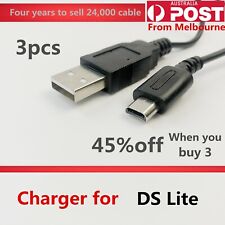 Carregador de dados USB cabo de alimentação de carregamento para Nintendo DS Lite DSL NDSL USG-001 comprar usado  Enviando para Brazil
