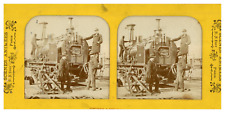 Hommes locomotive ca.1880 d'occasion  Pagny-sur-Moselle