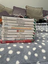 Wii games bundle for sale  OBAN