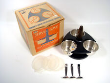 Vintage Foley Serve & Save Revolving Server Table Condiment Unused With Hang Tag for sale  Shipping to South Africa