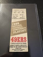 1988 nfc playoff for sale  Peabody