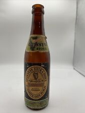 1940's Guiness Extra Stout Glass Beer Bottle, Empty for sale  Shipping to South Africa