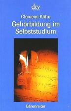 Gehörbildung selbststudium k� gebraucht kaufen  Berlin