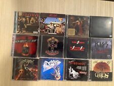 lote de 12 CDs de heavy metal comprar usado  Enviando para Brazil