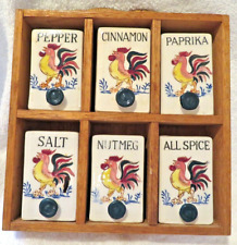 Vintage spice rack for sale  San Bruno