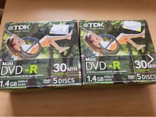 Tdk mini dvd for sale  Ireland