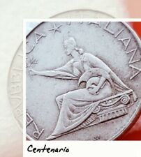 ✅ Moneta 500 Lire Argento 835 Silver Centenario Unita' D'Italia 1861 1961 usato  Italia