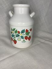 Strawberry motif white for sale  Braselton