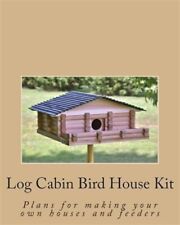 Log cabin bird for sale  Jessup