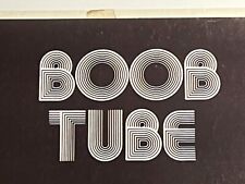 1979 Pôster divertido BOOB TUBE com verdadeiros lindos seios de TV humor analógico!!!, usado comprar usado  Enviando para Brazil