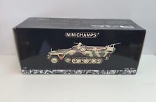 Minichamps sd.kfz. 251 for sale  NOTTINGHAM