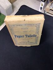 Curiosité papier toilette d'occasion  Toulouse-