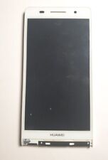 DISPLAY+ LCD TOUCH SCREEN for HUAWEI ASCEND P6 Glass Slide WHITE SCREEN, used for sale  Shipping to South Africa