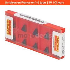 Sandvik tpmr110308 inserts d'occasion  Expédié en France