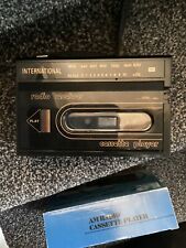 International radio cassette for sale  CRAWLEY