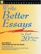 Write better essays gebraucht kaufen  Berlin