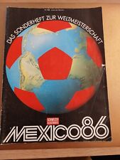 Sonderheft 1986 mexico gebraucht kaufen  Bulach