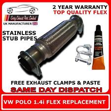 Volkswagen polo exhaust for sale  Shipping to Ireland